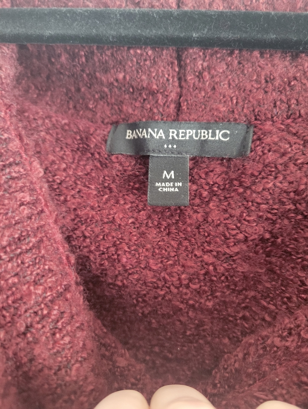 BNWOT Banana Republic Off The Shoulder Sweater - Picture 2 of 2